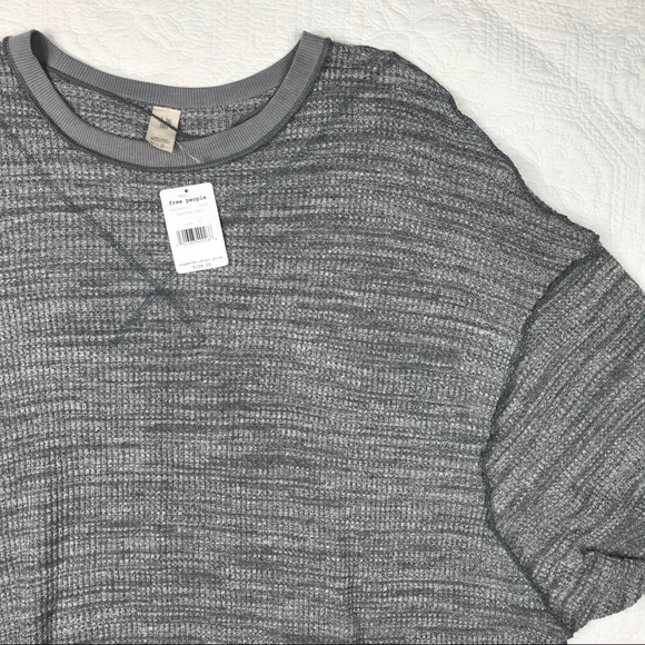 NWT Free People We the Free So Fresh Oversized, M - Picture 6 of 7